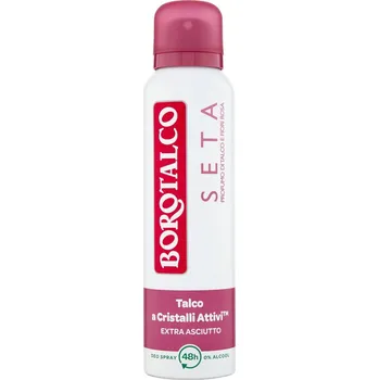 BOROTALCO antiperspirant ve spreji Seta Fiori Rosa