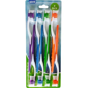 Zubní kartáček Zubní kartáčky Kartáček MEDIUM Sada 8 kusů