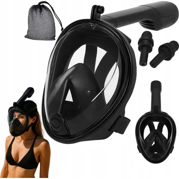 Potápěčská maska Potápěčské Brýle na šnorchlování Mobes 08748 černá