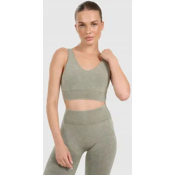 Podprsenka Sportovní podprsenka 4F XS/S zelená