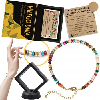 TURMALIN TĘCZOWY KAMIENIE NATURALNE+ PUDEŁKO PREZENTOWE