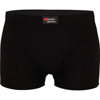 Boxerky Drake Man boxerky 3XL černá