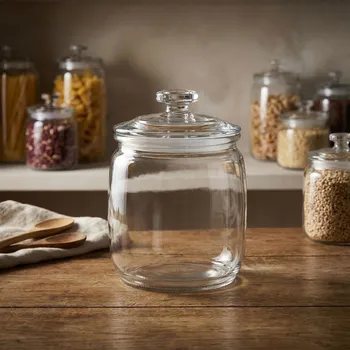 Zavařovací sklenice Skleněná nádoba s těsněním Tadar Bee 0,75 l