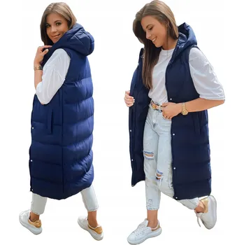 Dámská vesta Dámská prošívaná VESTA vel S