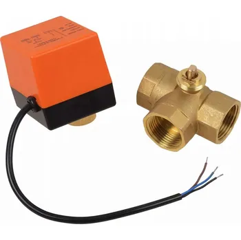 Ventil Elektromagnetický trojcestný ventil s pohonem DN25 1 palec 220V