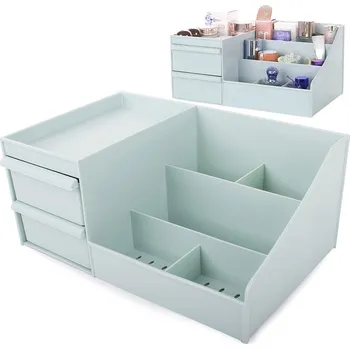 VERK GROUP Organizér na kosmetiku ve skříňce na šperky se dvěma zásuvkami