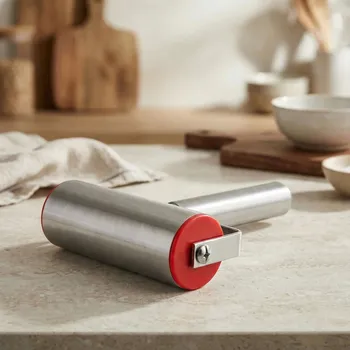 Váleček na těsto Váleček na těsto z nerezové oceli TADAR 12 cm