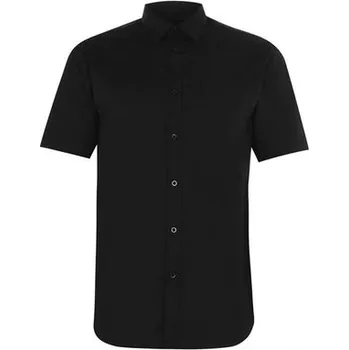 Pánská košile Pierre Cardin pánská košile regular krátký rukáv bavlna velikost L