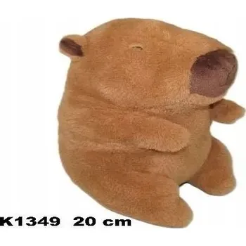 plyšák KAPYBARA 20 CM PLYŠOVÁ PLYŠÁK