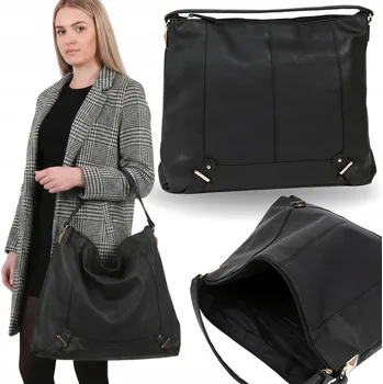 Kabelka Atmosphere shopper kabelka černá