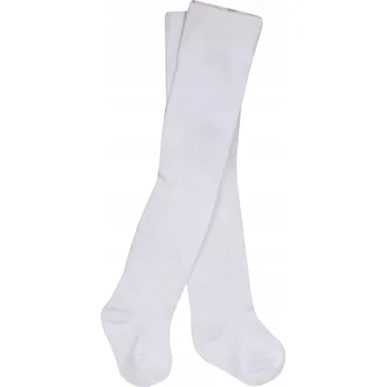 Dětské punčocháče Noviti bílé bavlna velikost 62