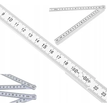 metr Skládací metr TurboTools 1 m