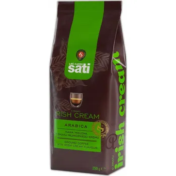 Sati Mletá Káva Irish Cream 250g 100% Arabica