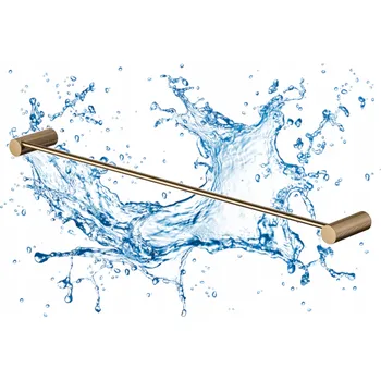 Držák na ručník Tyč na kolíky Cersanit oranžová