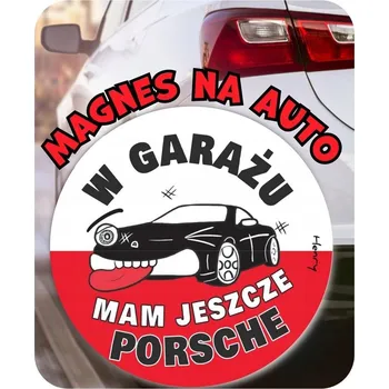 Obraz Magnet na auto Porsche /Henry