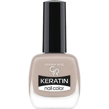 Lak na nehty Golden Rose Trvanlivý lak na nehty, perfektní krytí, s keratinem 140