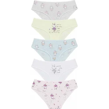 Dívčí spodní prádlo Lilly Bling dětské kalhotky, dívčí slipy bavlna, velikost 122