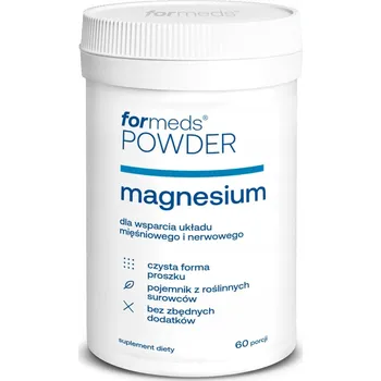 Doplněk stravy ForMeds prášek hořčík univerzální 60 porcí 56 g