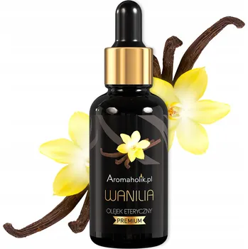 Vonný olej Vanilkový Esenciální Olej 30ml - Silná Vůně do Svíček i do Auta