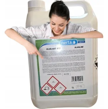 Čisticí prostředek Alkalinet 300 NERTA 5 l mytí podlah, potravinářský průmysl, CIP