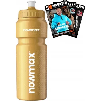 Láhev Nowmax BID 009 Lahev Na Pití 750 ml zlatá