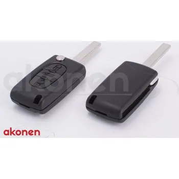 Autozámek Skříň, autoklíč B CAR 004PG003