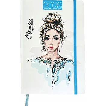 Kalendář Knižní kalendář 2026 A5 Avanti vícebarevný