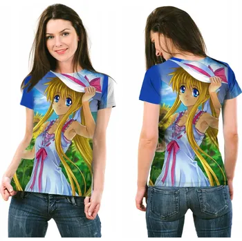 Dámské tričko Dámské tričko s kulatý výstřihem, velikost 36