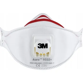 respirátor Maska FFP3 3M Aura 9332 ochranná maska, polomaska