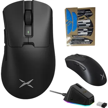 Myš BEZDRÁTOVÁ MYŠ PIXART PAW3395 12000 DPI DELUX M900