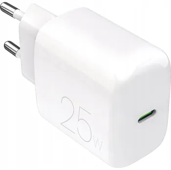 Síťová nabíječka Puro PROLITE 30W USB-C - bílá