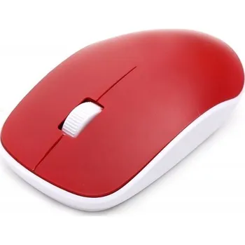 Myš Bezdrátová myš OMEGA 1200dpi červená USB