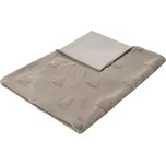 LIVARNO® Hebká deka, 130 x 170 cm (béžová)