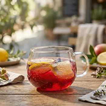 Sklenice Sklenice na kávu a čaj Tadar Resis Tiny 400 ml