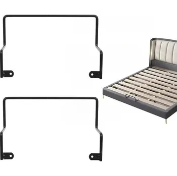Postelový rošt KMERCE 4ks kovová zarážka na matraci, boční zarážka na matraci, klín na konce matrace, upevnění