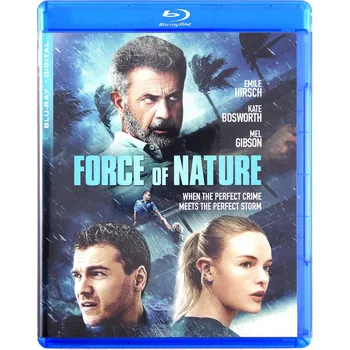 Force of Nature (Zabójczy żywioł) Blu-ray disk