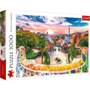 Puzzle PUZZLE 1000 TREFL ZÁPAD SLUNCE NAD BARCELONOU