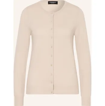 Dámský svetr Repeat Dámský Pletený Kabátek Z Kašmíru, béžová, 46