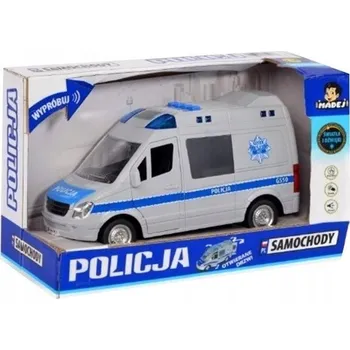 autíčko Madej Policie se zvukem