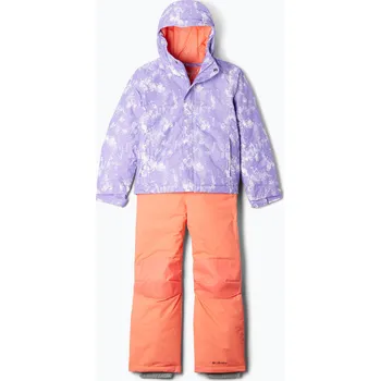 Dětská lyžařská souprava Columbia Buga II paisley purple timberwild