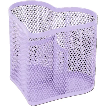 Obraz Organizér na stůl Srdce – levandulový