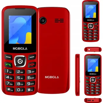 Mobilní telefon Mobilní telefon Mobiola MB3020 64 MB / 32 MB 2G červený