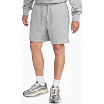 Pánské kraťasy Pánské šortky Nike Club French Terry Flow dark grey heather/light smoke grey/white
