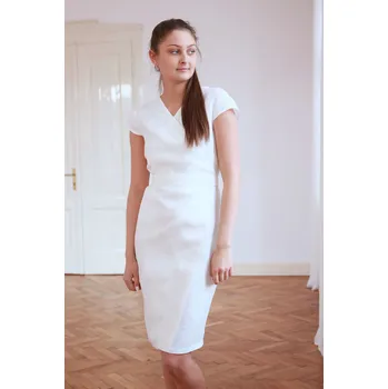 Dámské šaty Lotika Konopné zavinovací šaty Lotika česká móda Excellent quality 709691