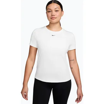Dámské tričko Dámské tričko Nike One Classic Dri-Fit white/black