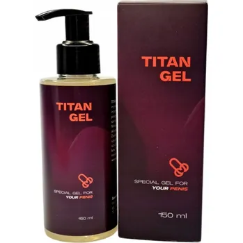 Gel pro zvýšení erekce a zvětšení penisu 150 ml