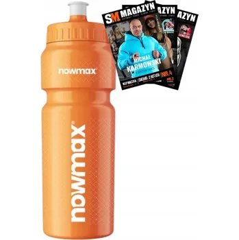 Láhev Lahev Na Pití nowmax BID 009 750 ml červená