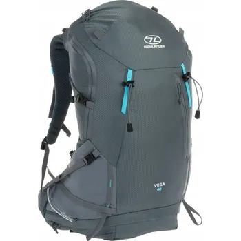 turistický batoh Dámský turistický Batoh Highlander Vega 40l 20-40l šedý