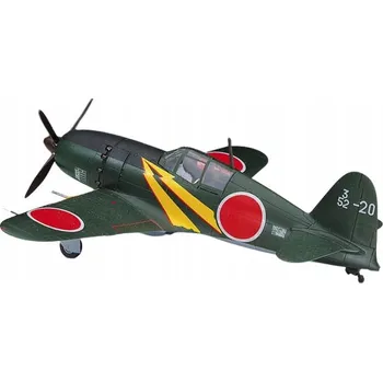 Plastikový model Model pro sestavení Hasegawa Mitsubishi J2M3 Raiden Jack 1:72