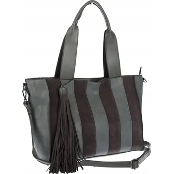 Kabelka Maria C. kabelka eko kůže šedá